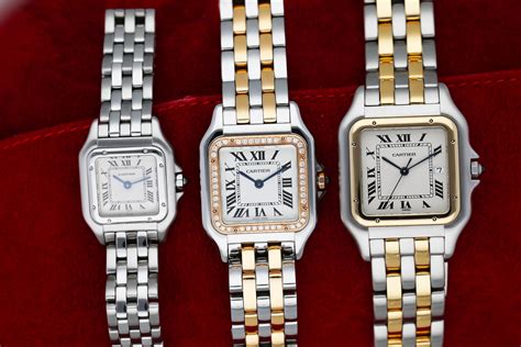 cartier panther watch dupe|knockoff cartier panthere watch.